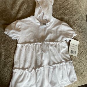 Toddler swim cover-up